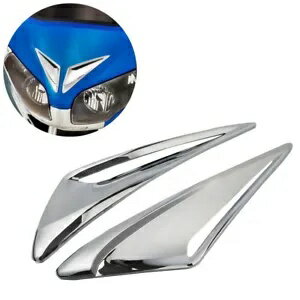 フロントガラスガーニッシュベントアクセントホンダ 2012-2017 ゴールドウィング GL 1800 オーディオに適合 Windshield Garnish Vent Accents Fit For Honda 2012-2017 Goldwing GL 1800 Audio