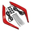 LED リアサドルバッグアクセントライトホンダゴールドウィング GL1800 2018-2023 に適合 LED Rear Saddlebag Accents Lights Fit For Honda Goldwing GL1800 2018-2023(2)