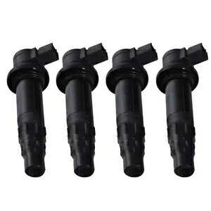 4 個の点火コイルカワサキニンジャ ZX6R ZX-6R ZX636 ZX600 2003-2022 に適合 4PCS Ignition Coil Fit For Kawasaki Ninja ZX6R ZX-6R ZX636 ZX600 2003-2022