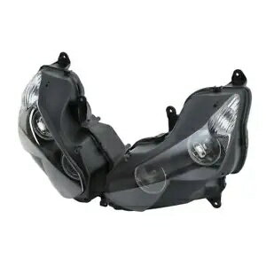 ヘッドライトライトランプアセンブリ Kawasaki Ninja ZX14R ZX 14R 2012-2023用 Headlight Light Lamp Assembly Fit For Kawasaki Ninja ZX14R ZX 14R 2012-2023
