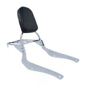 リアバックレストシーシーバー荷物ラックスズキブルバード C50 2005-2011 に適合 Rear Backrest Sissy Bar Luggage Rack Fit For Suzuki Boulevard C50 2005-2011
