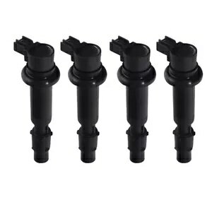4x 点火スティックコイルは Kawasaki Ninja ZX6R 2000-2002 ZZR600 2005-2008 に適合します。 4x Ignition Stick Coils Fit For Kawasaki Ninja ZX6R 2000-2002 ZZR600 2005-2008