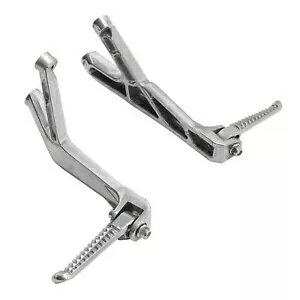 旅客フットペグブラケットヤマハ YZF R6 2017-2022 YZFR1 2015-2023 に適合 Passenger Footpegs Bracket Fit For Yamaha YZF R6 2017-2022 YZFR1 2015-2023