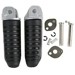 リアフットレストフットペグスズキ GSF400 バンディット 1991-1993 RF900R 1994-1998 に適合 Rear Footrests Footpegs Fit For Suzuki GSF400 BANDIT 1991-1993 RF900R 1994-1998