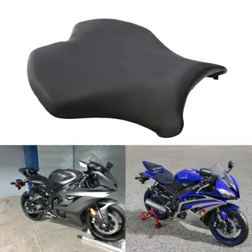 フロント運転席ヤマハ YZF R6 YZF-R6 2017-2024 に適合 Front Driver Seat Fit For Yamaha YZF R6 YZF-R6 2017-2024