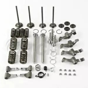 シリンダーヘッド再構築インテークバルブキット 1999-2008 ホンダ Sportrax TRX400EX に適合 Cylinder Head Rebuild Intake Valve Kit Fit For 1999-2008 Honda Sportrax TRX400EX