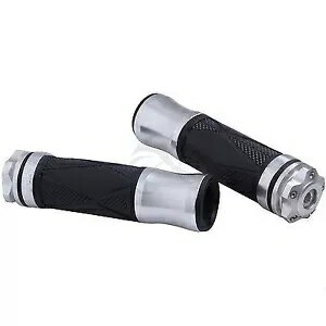 7/8 インチハンドルバーハンドグリップスズキハヤブサ GSX1300R GSXR600 に適合 7/8'' Handlebar Hand Grips Fit For Suzuki Hayabusa GSX1300R GSXR600