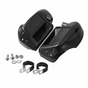 マットブラック下部通気脚フェアリンググローブボックスハーレーツーリング 14-23 に適合 Matte Black Lower Vented Legs Fairing Glove Box Fit For Harley Touring 14-23