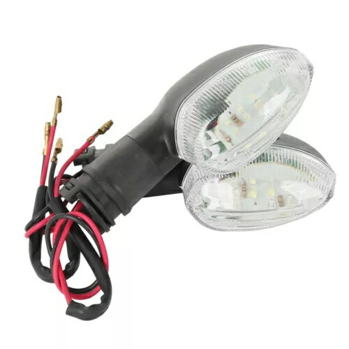 LED ターンシグナルインジケーターヤマハ YZF-R6 2003-2016 YZF-R3 2015-2021 に適合 LED Turn Signals Indicators Fit For Yamaha YZF-R6 2003-2016 YZF-R3 2015-2021