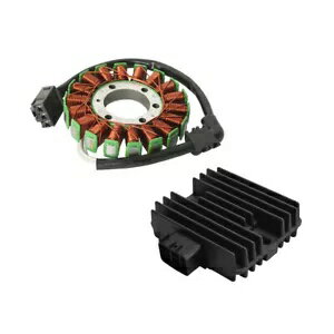 磁気ステーターコイル & レギュレーター整流器ヤマハ YZF R6 YZFR6 2006-2016 に適合 Magneto Stator Coil & Regulator Rectifier Fit For Yamaha YZF R6 YZFR6 2006-2016