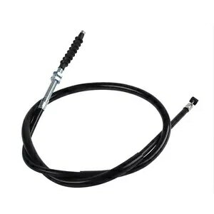 ブラッククラッチケーブル Kawasaki ZX6R ZX636 ZX-6R 2005-2006用 Black Clutch Cable Fit For Kawasaki ZX6R ZX636 ZX-6R 2005-2006