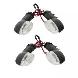 LED ターンシグナルインジケーターヤマハ YZFR6 2003-2016 YZFR25 YZFR3 2015-2021 に適合 LED Turn Signal Indicators Fit For Yamaha YZFR6 2003-2016 YZFR25 YZFR3 2015-2021