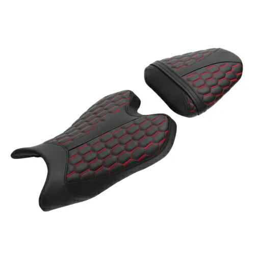 運転席と助手席はヤマハ YZF R6 2008-2016 に適合 Driver Rider & Passenger Seat Fit For Yamaha YZF R6 2008-2016