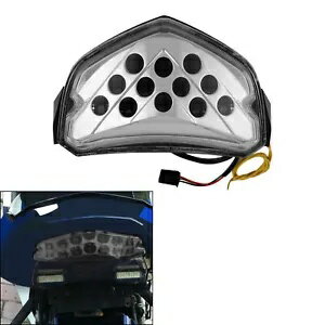 統合 LED テールライトターンシグナルスズキ GSXR600 GSXR750 2004-2005 に適合 Integrated LED Tail light Turn Signals Fit For Suzuki GSXR600 GSXR750 2004-2005