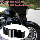 バットウィングフェアリングボトムスカートハーレーエレクトラストリートグライド96-13 FLHT FLHXに適合 Batwing Fairing Bottom Skirt Fit For Harley Electra Street Glide 96-13 FLHT FLHX