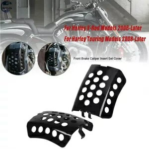 キャリパーブレーキインサートハーレーダビッドソン 08-21 トライク ツーリング V-ロッド エレクトラに適合 Caliper Brake Insert Fit For Harley Davidson 08-21 Trike Touring V-Rod Electra