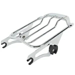 荷物ラック ハーレー CVO ロードキング ストリート エレクトラグライド エアウィング 09-2022 に適合 Luggage Rack Fit For Harley CVO Road King Street Electra Glide Air Wing 09-2022