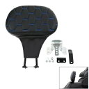 ブラックドライバーバックレストハーレーツーリング CVO エレクトラグライドトライク 1988-2023 に適合 Black Driver Backrest Fit For Harley Touring CVO Electra Glide Trike 1988-2023