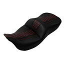 ライダー運転席助手席はハーレーエレクトラストリートロードグライド 2009-2023 に適合 Rider Driver Passenger Seat Fits ...
