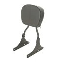 ブラックローバックレストシーシーバーフィットハーレーソフテイルカスタムFXSTCファットボーイFLSTF Black Low Backrest Sissy Bar Fit For Harley Softail Custom FXSTC Fat Boy FLSTF