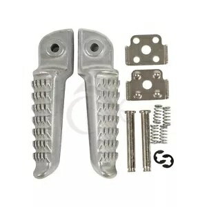 リアフットペグペグフットレストカワサキニンジャ ZX10R 2004-2020 Z750 2004-2012 に適合 Rear Footpeg Pegs Footrest Fit For Kawasaki Ninja ZX10R 2004-2020 Z750 2004-2012