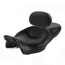 ブラック ライダー 運転席 助手席 バックレスト ハーレー ツーリング グライド 09-2023 に適合 Black Rider Driver Passenger Seat Backrest Fit For Harley Touring Glide 09-2023