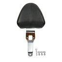 ブラック ドライバー バックレスト パッド サポート キット インディアン スカウト シックスティ 2015-2023 2022に適合 Black Driver Backrest Pad Support Kit Fit For Indian Scout Sixty 2015-2023 2022