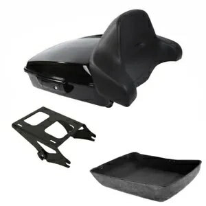 チョップドトランクバックレストマウント ハーレーダビッドソン ツアーパック ツーリング 2014-2024 に適合 Chopped Trunk Backrest Mount Fits For Harley Davidson Tour Pak Touring 2014-2024