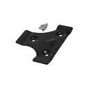 シーシーバーバックレスト取付ブラケットプレートハーレーロードキンググライドソフテイルに適合 Sissy Bar Backrest Mounting Bracket Plate Fit For Harley Road King Glide Softail