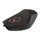 ブラック ドライバー ライダー ソロシート ハーレー スポーツスター XL 883 XL1200 2010-2022用 Black Driver Rider S...
