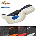 運転席助手席ジェルシートハーレーツーリング CVO ストリートロードグライド 2009-2023 に適合 Driver Passenger Gel Seat Fit For Harley Touring CVO Street Road Glide 2009-2023