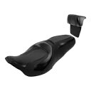 ブラック パッセンジャー ライダー シート バックレスト ハーレー ストリート ロードキング グライド 14-23 に適合 Black Passenger Rider Seat Backrest Fit For Harley Street Road King Glide 14-23