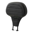 ブラック フロント ドライバー ライダー バックレスト ハーレー ストリート ロード グライド ウルトラ 1988-23 に適合 Black Front Driver Rider Backrest Fit For Harley Street Road Glide Ultra 1988-23