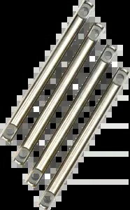 Feuling ゴリラ M8 オートバイロッカーアームシャフト 2017-2022 ハーレーソフテイルツーリング Feuling Gorilla M8 Motorcycle Rocker Arm Shafts 2017-2022 Harley Softail Touring