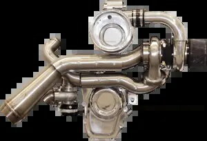 Trask ブラッシュド トルネード ターボ パフォーマンス キット 2017-2023 ハーレーダビッドソン M8 用 Trask Brushed Tornado Turbo Performance Kit for 2017-2023 Harley Davidson M8