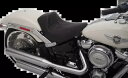 Drag Specialtys スコーピオン ソロシート 2018-2023 ハーレー ソフテイル ファットボーイ FLFBS 用 Drag Specialties Scorpion Solo Seat for 2018-2023 Harley Softail Fat Boy FLFBS