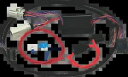 Namz 8 ポジション トレーラー アイソレーター モジュール 2014-2023 ハーレー トライク FLRT FLHTCUTG 用 Namz 8-Position Trailer Isolator Module for 2014-2023 Harley Trike FLRT FLHTCUTG