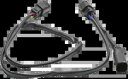 カスタム ダイナミクス ツアー パック クイック ディスコネクト ハーネス 2014-2024 ハーレー ツーリング用 Custom Dynamics Tour Pak Quick Disconnect Harness for 2014-2024 Harley Touring