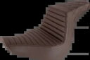 Saddlemen ブラウン ステップアップ ジェル シート 2018-23 ハーレー ソフテイル ロー ライダー FXLR FLSB 用 Saddlemen Brown Step-Up Gel Seat for 2018-23 Harley Softail Low Rider FXLR FLSB