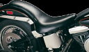 Le Pera キングコブラ スムースシート 2000-2017 ハーレーダビッドソン ソフテイル LX-890 に適合 Le Pera King Cobra Smooth Seat fits 2000-2017 Harley Davidson Softail LX-890