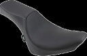Drag Specialtys プレデター スムース シートは 2000-2017 ハーレー ソフテイル FXST FLST に適合します。 Drag Specialties Predator Smooth Seat fits 2000-2017 Harley Softail FXST FLST