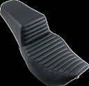 Saddlemen ステップアップ タック アンド ロール ジェル シート 1997-2007 ハーレー ツーリング FLHR FLHX に適合 Saddlemen Step Up Tuck n Roll Gel Seat fits 1997-2007 Harley Touring FLHR FLHX