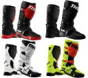 Thor メンズ ペア ラジアル オフロード ライディング ダート バイク モトクロス MX レーシング ブーツ Thor Mens Pair Radial O...