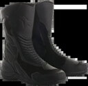 Alpinestars メンズ レザー エア プラス GTX オートバイ ライディング ストリート レーシング ブーツ Alpinestars Mens Lea...