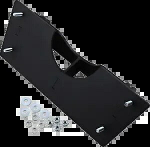 Moose Utility RM5 ブラック UTV 除雪機マウント 06-19 Polaris Ranger 500 800 XP 4x4 Moose Utility ..