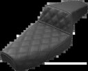 Saddlemen ステップアップ フロント格子シート 1979-2003 ハーレー スポーツスター XL 1000 883 に適合 Saddlemen Step Up Front Lattice Seat fits 1979-2003 Harley Sportster XL 1000 883