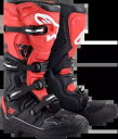 Alpinestars Tech 5 メンズ ブラック レッド オートバイ ライディング ダート バイク レーシング ブーツ MX Alpinestars Te...