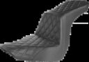 Saddlemen ステップアップシート 2018-2023 ハーレー ソフテイル ローライダー スポーツ グライド FXLR 用 Saddlemen Step-Up Seat for 2018-2023 Harley Softail Low Rider Sport Glide FXLR