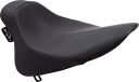 ダニー・グレー ブラック バットクラック レザー ソロシート 1984-1999 ハーレー ソフテイル FLSTN に適合 Danny Gray Black Buttcrack Leather Solo Seat fits 1984-1999 Harley Softail FLSTN