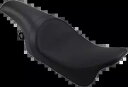 Drag Specialtys プレデター スムース シートは、2008 ~ 2023 年ハーレー ツーリング ストリート グライドに適合します。 Drag Specialties Predator Smooth Seat fits 2008-2023 Harley Touring Street Glide